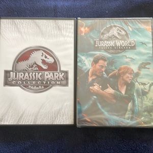 Jurassic Park and World DVD Bundle